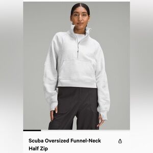⚠️DO NOT BUY ⚠️ IN SEARCH OF SIZE 6 GRAY HALF ZIP FUNNEL NECK SCUBA UNDER $35!